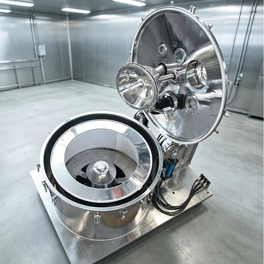 Working Principle And Operating Procedures of The Fully Automatic Centrifuge