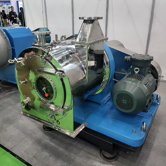 LLWZ Series Concentrating & Filtering Centrifuge