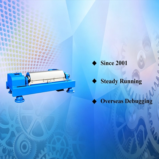 Dehydration of Municipal Sewage And Industrial Sludge, Key Points of Floor-mounted Application of Decanter Centrifuge