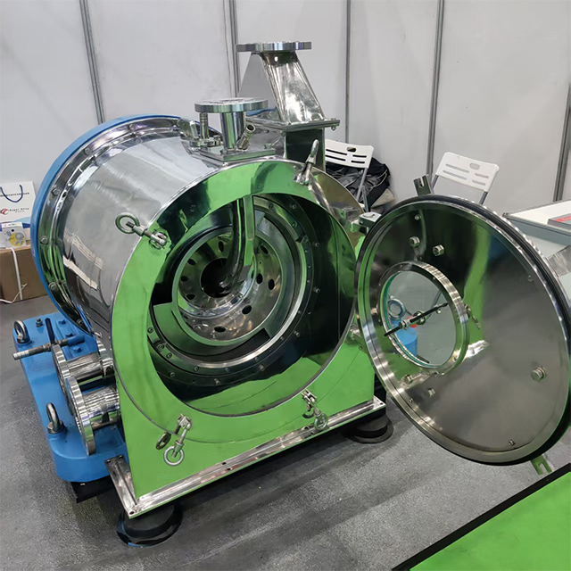 LLWZ Series Concentrating & Filtering Centrifuge