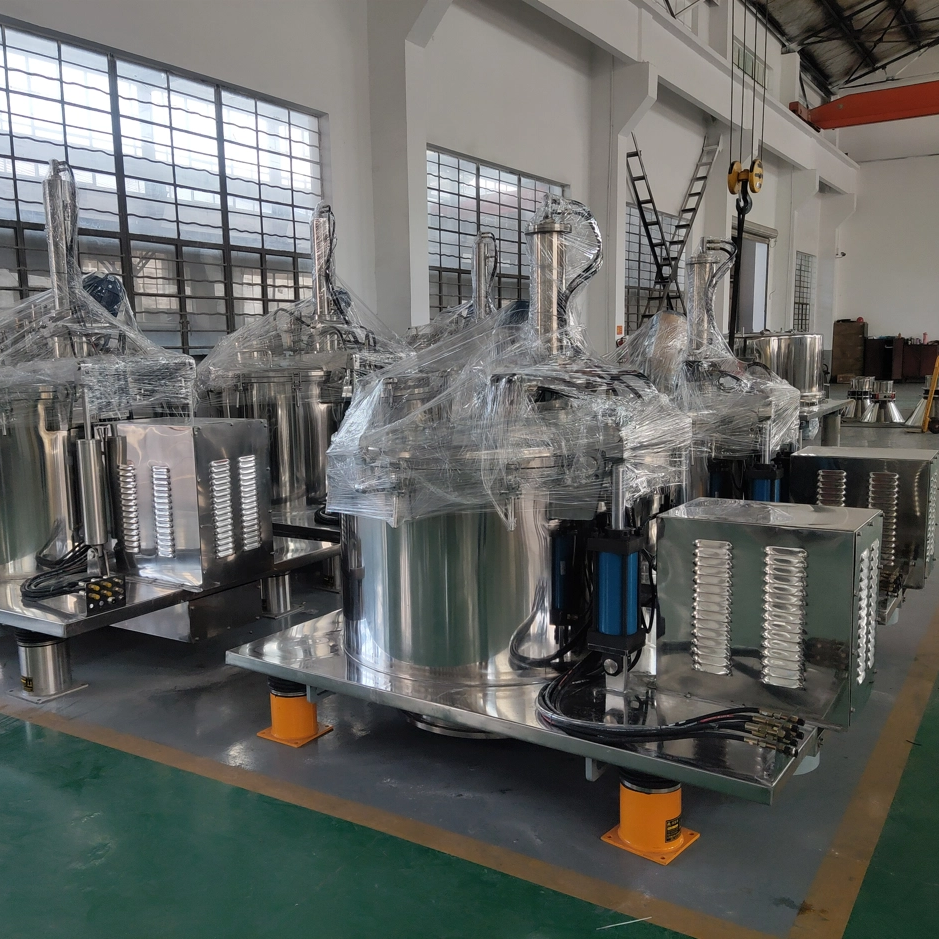 GMP-Compliant Basket Centrifuges: Critical Equipment for API & Pharmaceutical Intermediate Production 