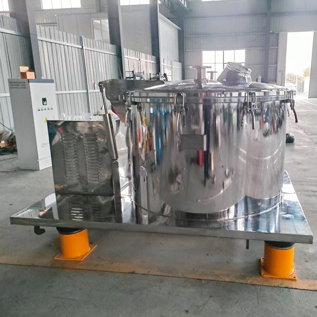 Key Technical Upgrades of Modern Industrial Basket Centrifuges: Automation, CIP, Explosion-proof and Intelligent Monitoring