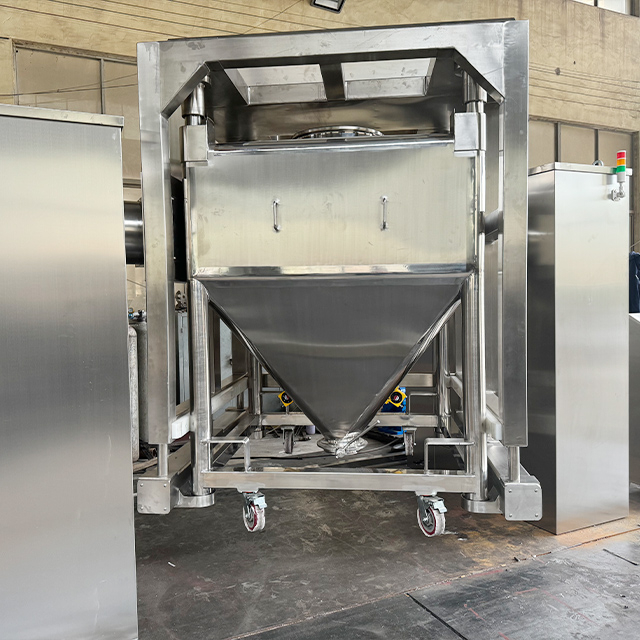 FZH Series Square Cone Mixer