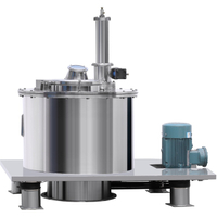 Hot-selling PGZ1250 Model Automatic Scraper Centrifuge Machine Price